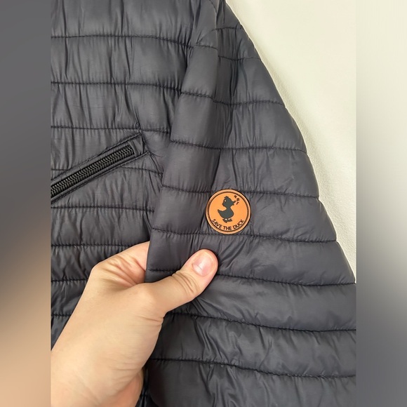 Save The Duck Ultra Light Jacket XXL Black - Picture 5 of 8